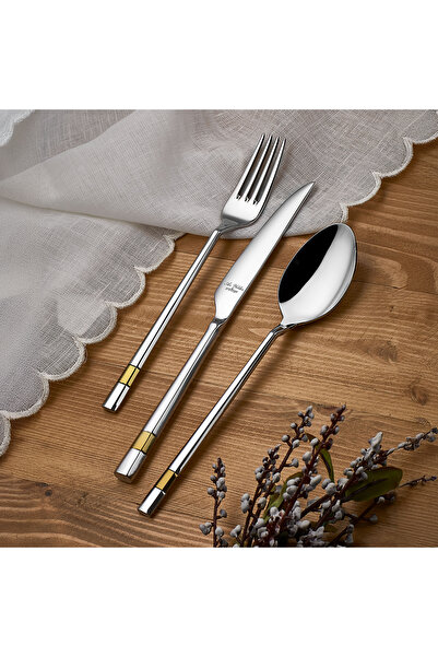 Aryıldız Decor Prestige Plus 89 Pieces 12 Person Cutlery Set