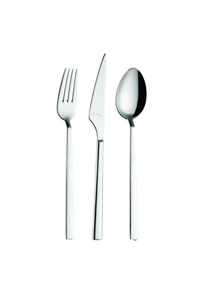 Aryıldız Vogue 89 Piece Fork/Spoon/Knife Set