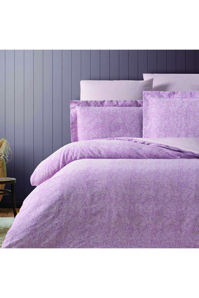 MAXSTYLE Law Lyocell Plum Double Duvet Cover Set