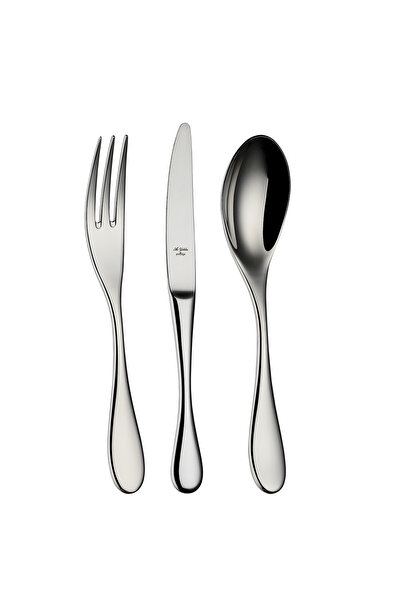 Aryıldız Aura 84 Piece 12-Person Cutlery Set