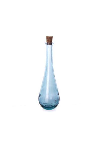san miguel Lagrima Oil Bottle 330 Ml Turquoise