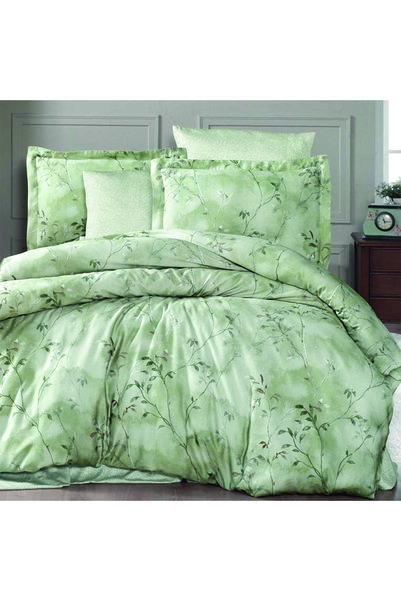 MAXSTYLE Lyocell Silk Elenora Double Duvet Cover Set