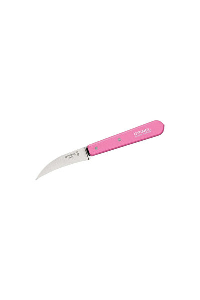 Opinel Essential Pembe Sebze Bıçağı 7 cm No:114