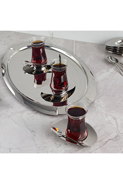 Aryıldız Elegant Prestige 28 Parça 12 Kişilik Çay Servis Takımı