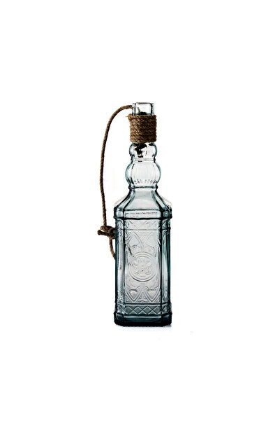 san miguel Botella Miguelete Hasırlı Şişe