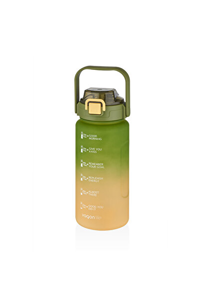 Vagonlife VGN2213 1500ml Yeşil Pipetli Matara