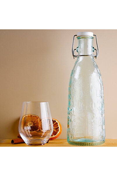 san miguel زجاجة H2O سعة 1 لتر