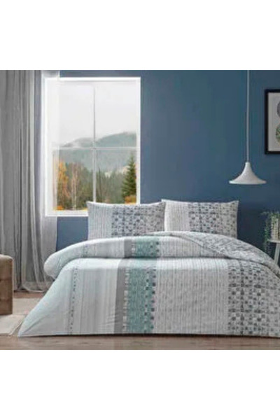 Taç Σετ Παπλωματοθήκης Ranforce Διπλό Maxwell Grey