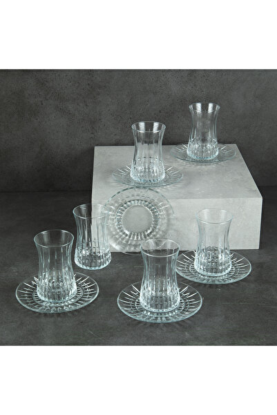 Aryıldız Fiona 12 Parça 6 Kişilik Çay Seti 110 ml