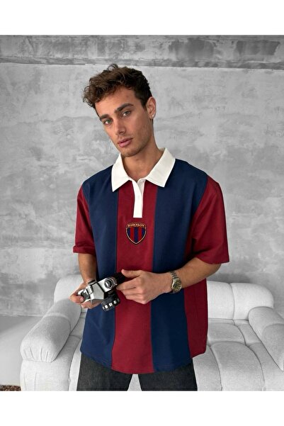 KUN SPORTSWEAR ΠΡΕΜΙΟΥΜ ΡΕΤΡΟ ΝΟΣΤΑΛΓΙΚΟ ΜΠΛΟΥΖΑΚΙ (ΛΟΓΟΤΥΠΟ ΜΕ ΧΡΩΜΑΤΑ ΤΗΣ Π...