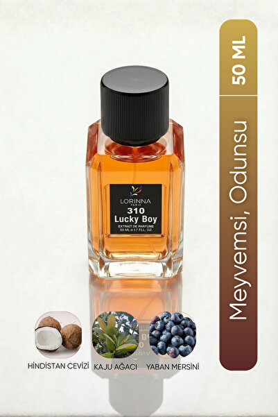 Lorinna Paris Lucky Boy 50 ml Edp Erkek Parfüm