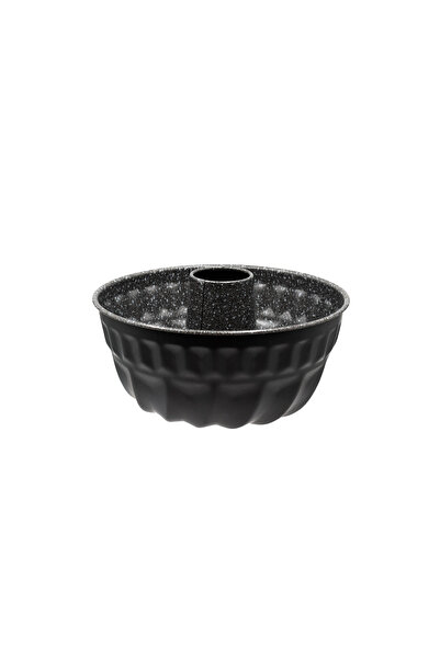 Guardini Borulu Gri Kek Kalıbı 23 Cm