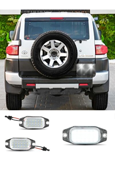Generic LED License Plate Lights Kit for 2007-2024 FJ Cruiser - OEM Replaceme...