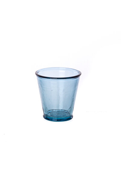 san miguel Bajo Glass 250 ml Blue