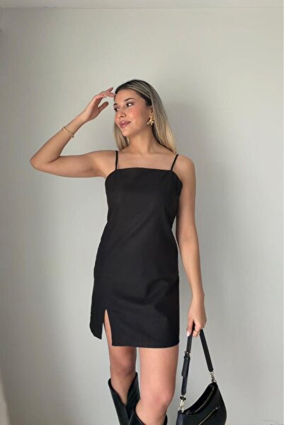 Güneş Μίνι φόρεμα Sora με λεπτές τιράντες