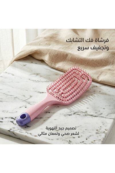LOFIAN مشط تصفيف الشعر C-021 - فرشاة فك تشابك الشعر