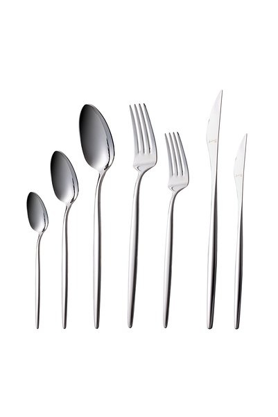 Aryıldız Matilda 84 Piece Cutlery Set for 12 People