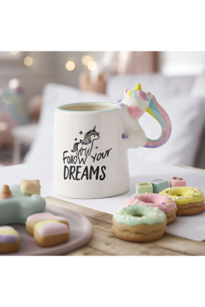 Aryıldız Tails Unicorn Figürlü Kupa 545 ml