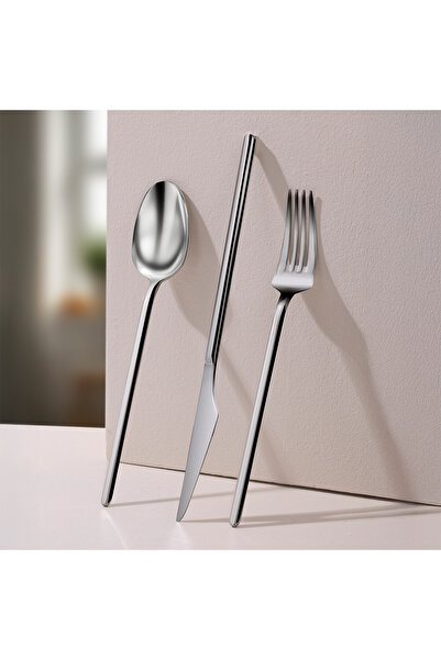 Aryıldız Volga 84 Piece Cutlery Set for 12 People