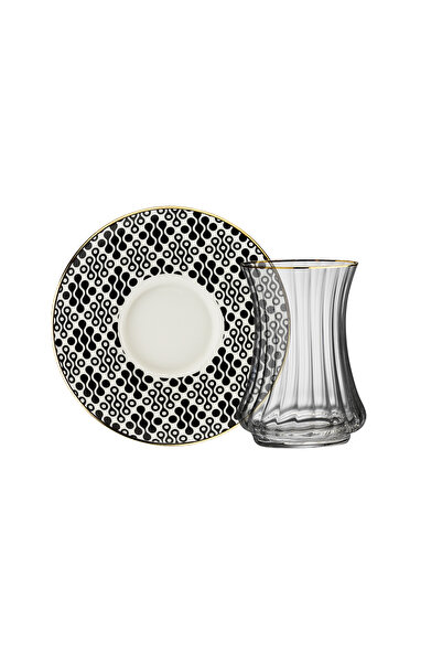 Karachil Σετ τσαγιού Sadro Moreo 1453 Pastel Optik 12 τεμαχίων για έξι άτομα ...