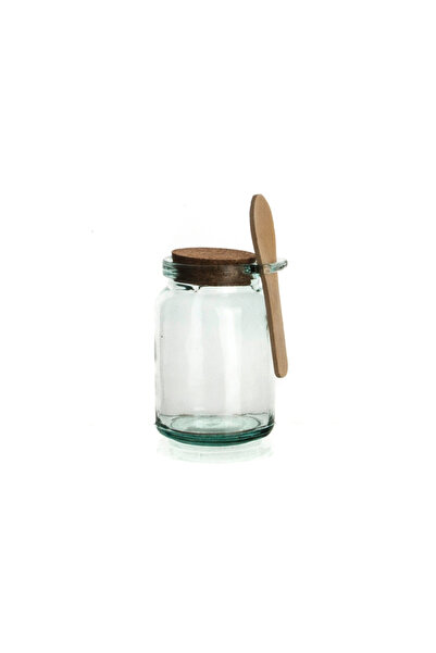 san miguel Jar with Spoon 500 ml
