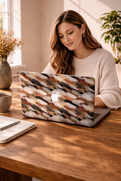 Mcstorey Macbook Pro 13 inç Kılıf M1 M2 Sert Kapak Koruyucu 360° Darbe Koruma...