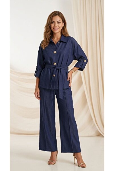 Volans Moda 0037197 Premium Apoletli Kap Jacket
