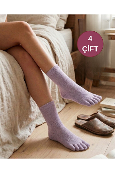 BNN GRUP BAMBOO 4 Pack Finger Socks - Αντιβακτηριδιακά Πλενόμενα