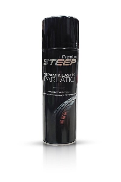 STEEP Seramik Lastik & Tampon Parlatıcı Sprey 500ml