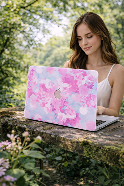 Mcstorey Macbook Pro Kılıf 13 Inç Flower02 (ESKİ HDMI'LI MODEL 2012-2015) A14...
