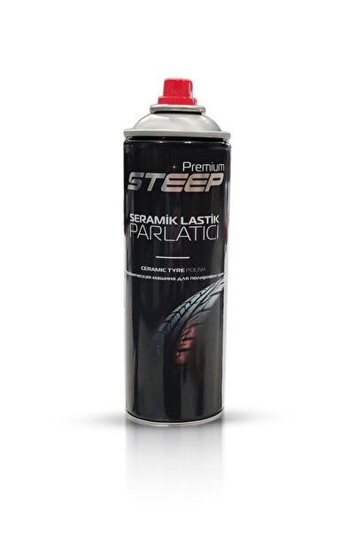 STEEP Seramik Lastik & Tampon Parlatıcı Sprey 500ml