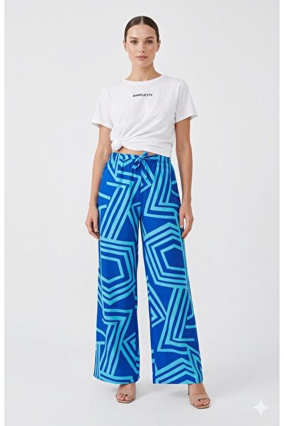 520CK Viscose Women's Trousers - Summer Fabric