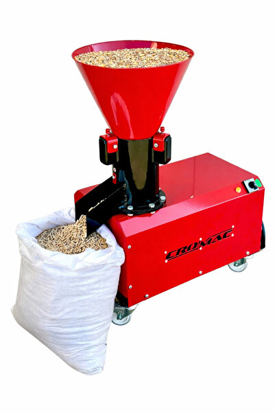 CROMMAC PELET YEM MAKİNASI