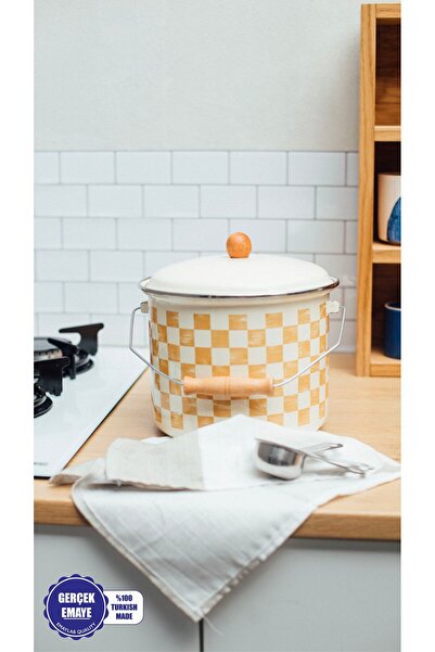 EMAYlab مينا بيج نحاس 22 سم 5 لتر