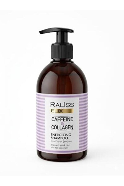 Raliss Elix Caffeine&Collagen Energizing Shampoo (for Fine Hair)