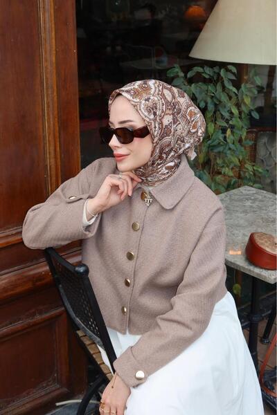 Women's Ethnic Patterned Soft Scarf