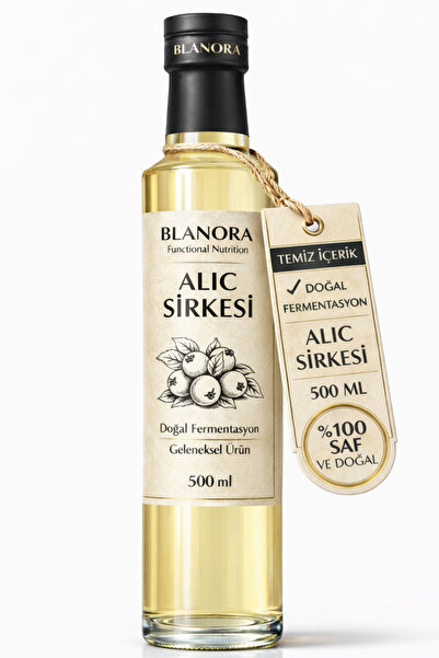Blanora Alıç Sirkesi Doğal Fermantasyon Hawthorn Vinegar 500 Ml