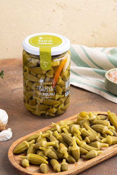 Havaza Bamya Turşusu 720 Gr.