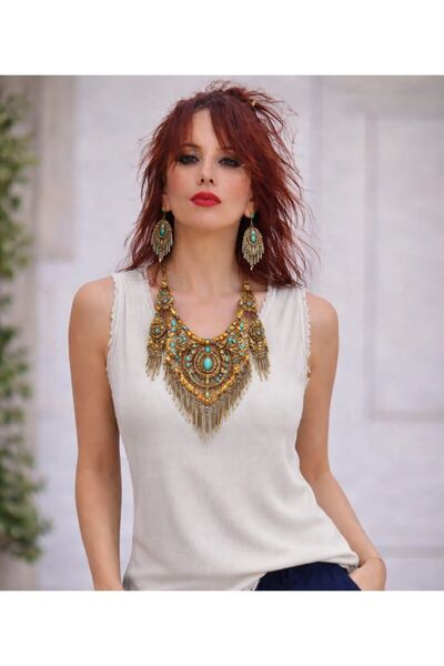 Bade İTALYAN PAMUKLU BLUZ