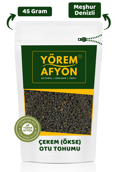 Gülçehre Meşhur Denizli Yöresinden Çekem (Ökse) Otu Tohumu, Gevele, Çam Burcu...