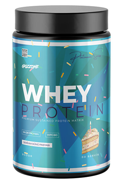 GRIZZONE Whey Protein 900 Gr ( Doğum Günü Pastası )
