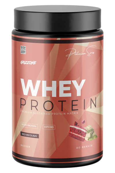 GRIZZONE Whey Protein 900 Gr ( Red Mix Dubai )
