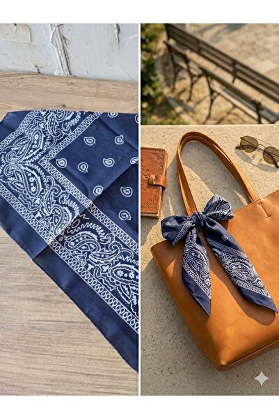 Nilbutik Φουλάρι Μπαντάνα με έθνικ σχέδιο