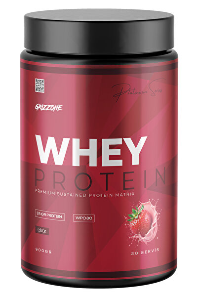 GRIZZONE Whey Protein 900 Gr ( Çilek )