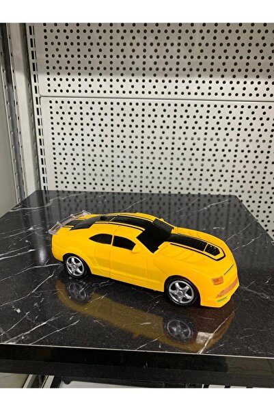 Cebbar Danışmanlık Robota Dönüşebilen Pilli Araba - Işıklı, Sesli ve Otomatik...