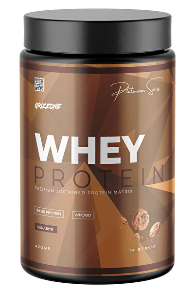 GRIZZONE Whey Proteın Pro 420 Gr ( Kurabiye )