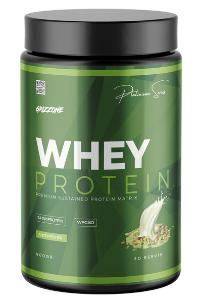 GRIZZONE Whey Protein 900 Gr ( Antep Fıstığı )