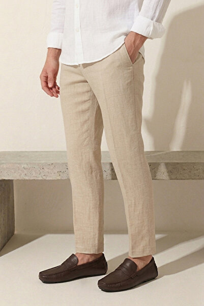 Ziya , Men's Genuine Leather Casual Shoes 1611065Ze077 Brown