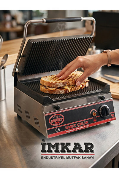 Üret Çelik 20 DİLİM SANAYİ TİP TOST MAKİNESİ