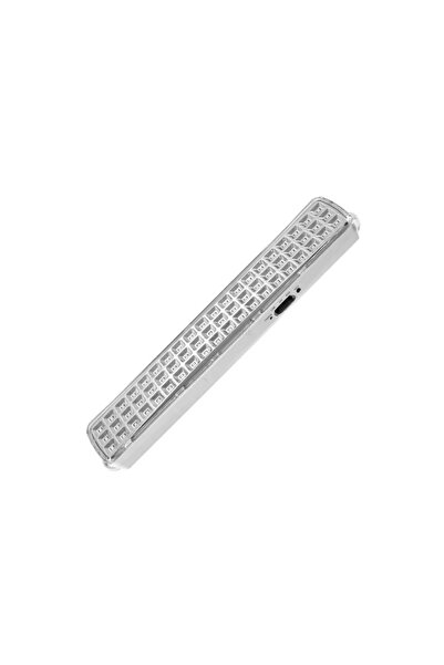Ledarmy ZMR 60 LED 4W Şarjlı Işıldak 6400K Soğuk Beyaz Acil Durum Lambası Dep...